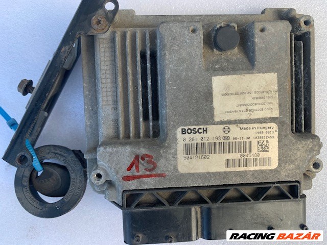 ECU: VW 2,0 / VW 1,2 12V / Iveco 2,3 / Dodge 2,8 CR / 3. kép