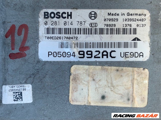 ECU: VW 2,0 / VW 1,2 12V / Iveco 2,3 / Dodge 2,8 CR / 2. kép