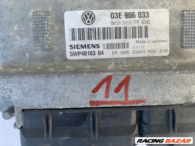 ECU: VW 2,0 / VW 1,2 12V / Iveco 2,3 / Dodge 2,8 CR / 1. kép