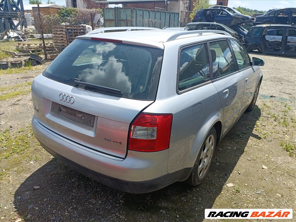 Audi A4 (B6/B7) Avant 1.9 TDI gyári karosszéria elemek, LY7W színben eladók ly7wb6 awx19tdi 3. kép