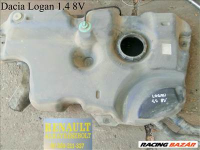 Dacia Logan 1.4 8V üzemanyagtank 