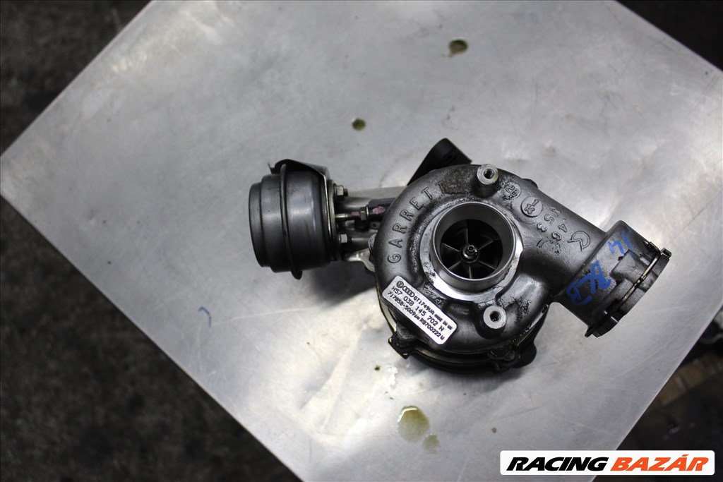 Audi A4 B7 2004-2009 2.0 turbó 038145702h 2. kép