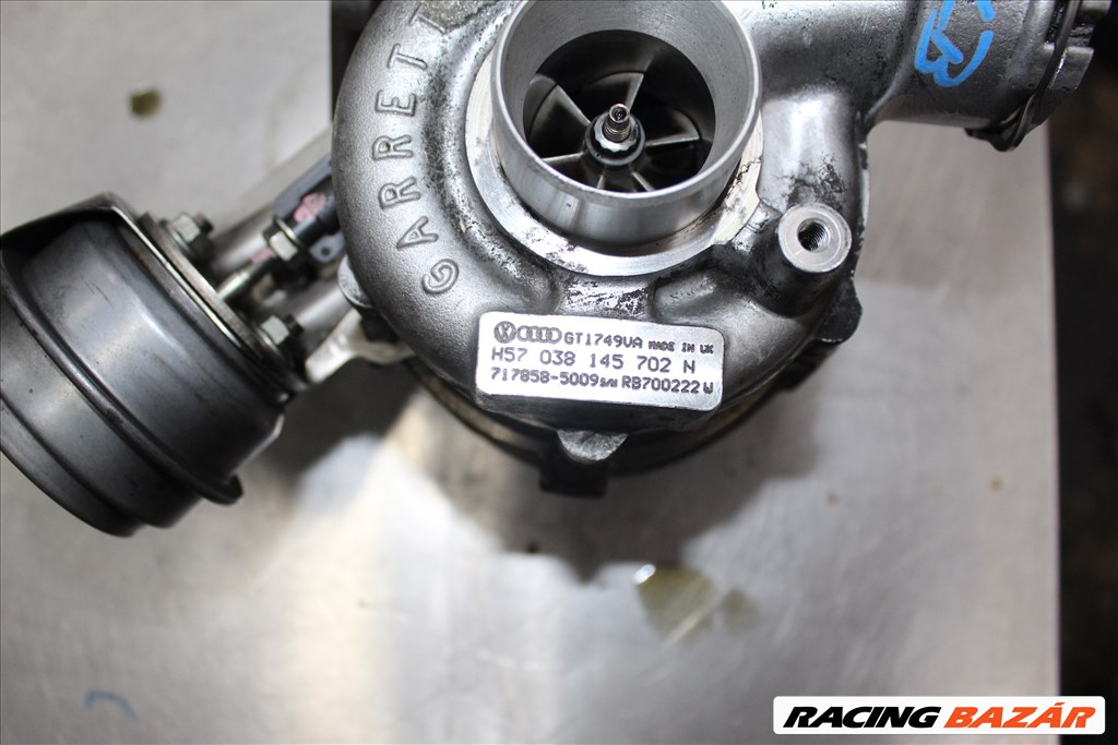 Audi A4 B7 2004-2009 2.0 turbó 038145702h 3. kép