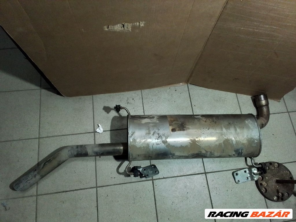 Citroën Jumper III Hátsó Kipufogó Dob  1. kép