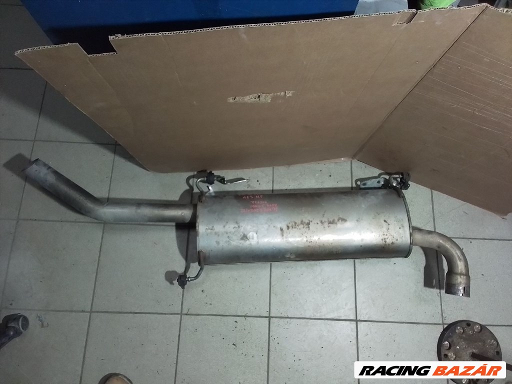 Citroën Jumper III Hátsó Kipufogó Dob  2. kép