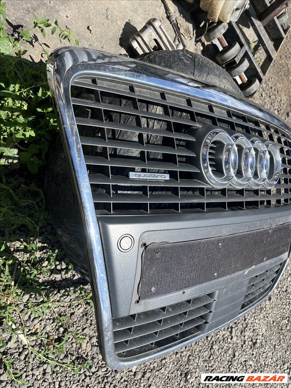 Audi A6 (C6 - 4F) hűtő díszrács  2. kép