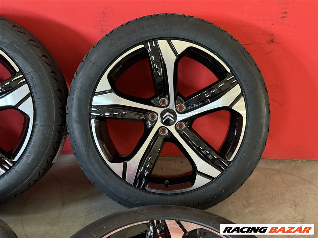 R19 5x108  Original Chery  For Citroen C5 Aircross C5 X Beyond  -  7J ET33 + 205/55 SEBRING   6. kép