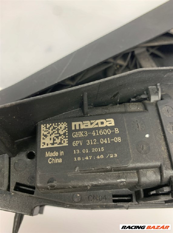 Mazda 3 (BM), Mazda 6 (3rd gen) elektromos gázpedál ghk341600b 3. kép