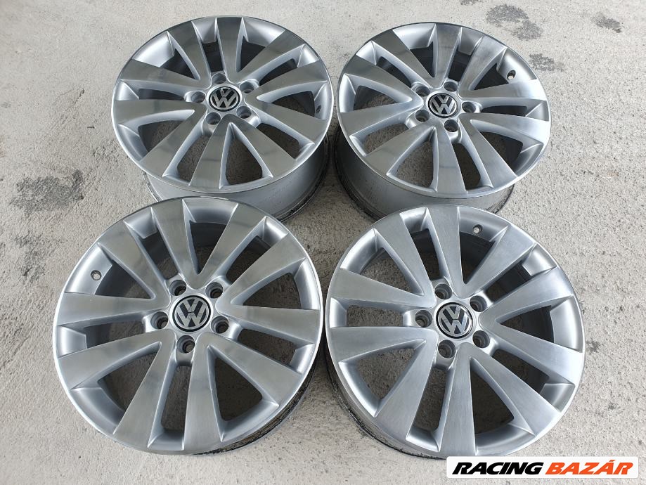 5x112 17" VW GOLF MK6 /SEATTLE/ gyári alufelni garnitúra - karcmentes 1. kép