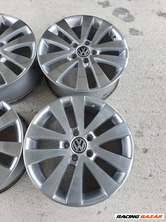 5x112 17" VW GOLF MK6 /SEATTLE/ gyári alufelni garnitúra - karcmentes 2. kép