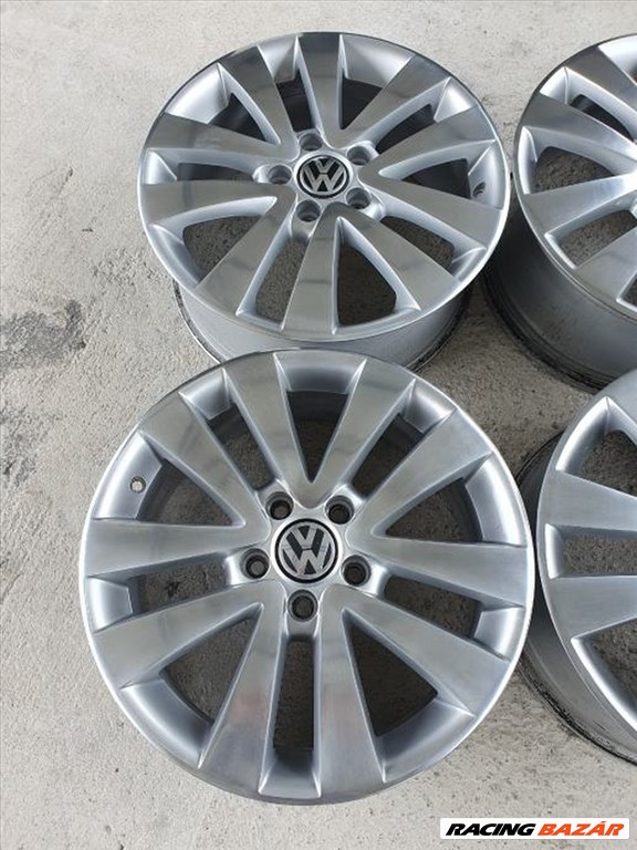 5x112 17" VW GOLF MK6 /SEATTLE/ gyári alufelni garnitúra - karcmentes 3. kép