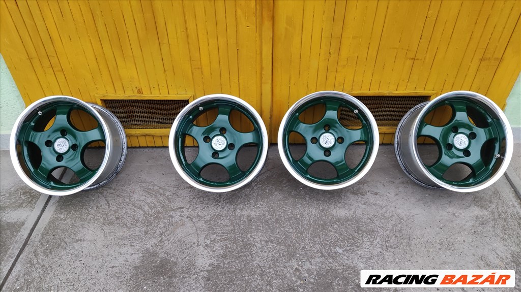 Rial GS50 alufelni, 4x108, 63.4, 7x15, et35 (Friss polírral!) 2. kép