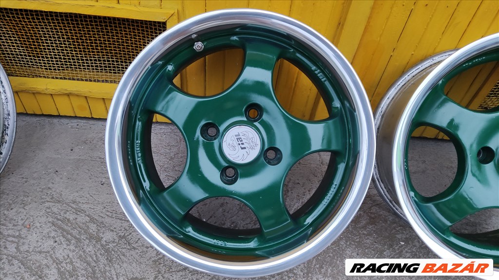 Rial GS50 alufelni, 4x108, 63.4, 7x15, et35 (Friss polírral!) 1. kép