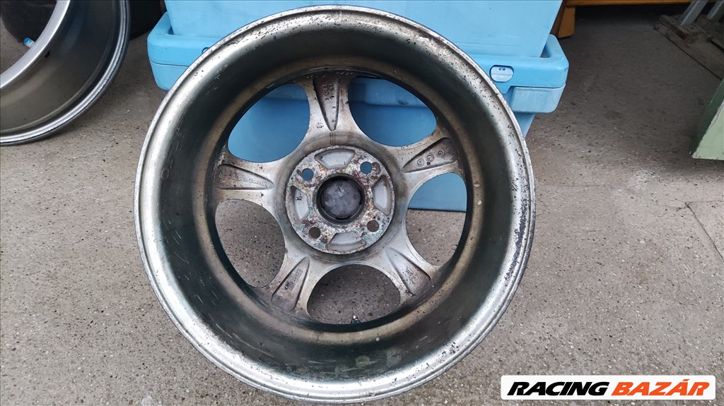 Rial GS50 alufelni, 4x108, 63.4, 7x15, et35 (Friss polírral!) 3. kép