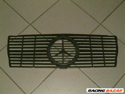 Mercedes W202 1993-2000. emblémás hűtőrács grill spoiler