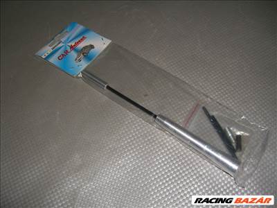 Autó antenna ezüst 17 cm 1 db