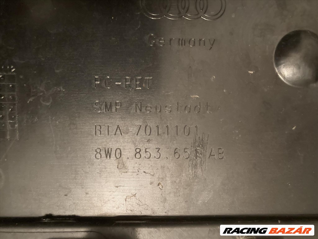 Audi A4 B9 hűtőmaszk 8w0853651ab 2. kép