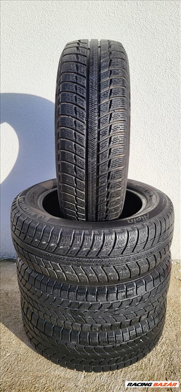  185/6515" használt Michelin, Gt Radial téli gumi 1. kép