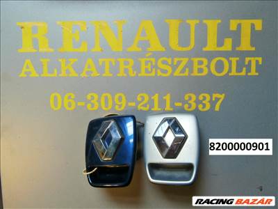 Renault Laguna II emblémás csomagtérajtó fogantyú 8200000901