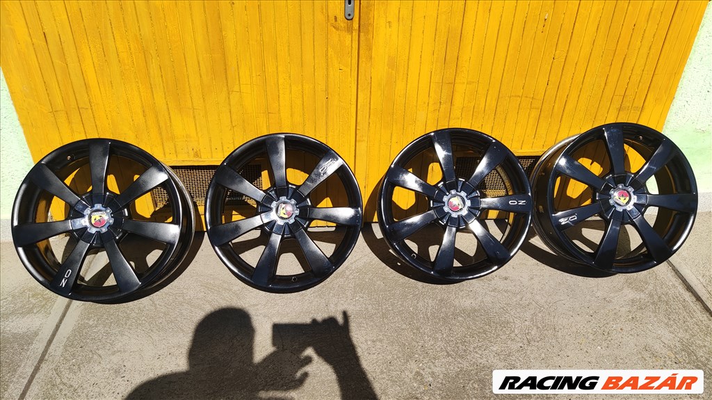 OZ Titan fekete alufelni szett, 7x18, 4x100 - 4x108, 75 (58.1), et42 1. kép