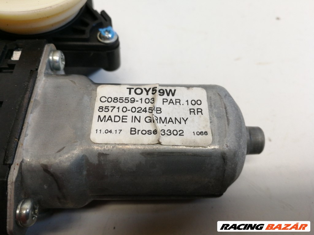 Toyota Auris (E180) bal hátsó ablakemelõ motor 8570102010 3. kép