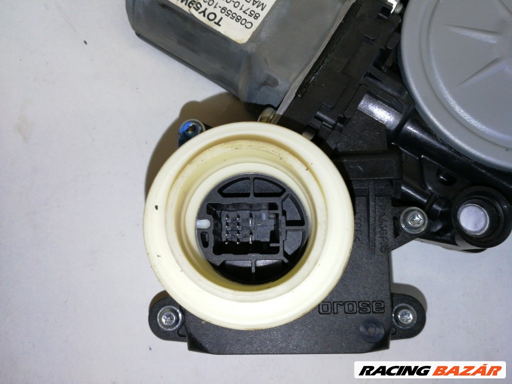 Toyota Auris (E180) bal hátsó ablakemelõ motor 8570102010 5. kép