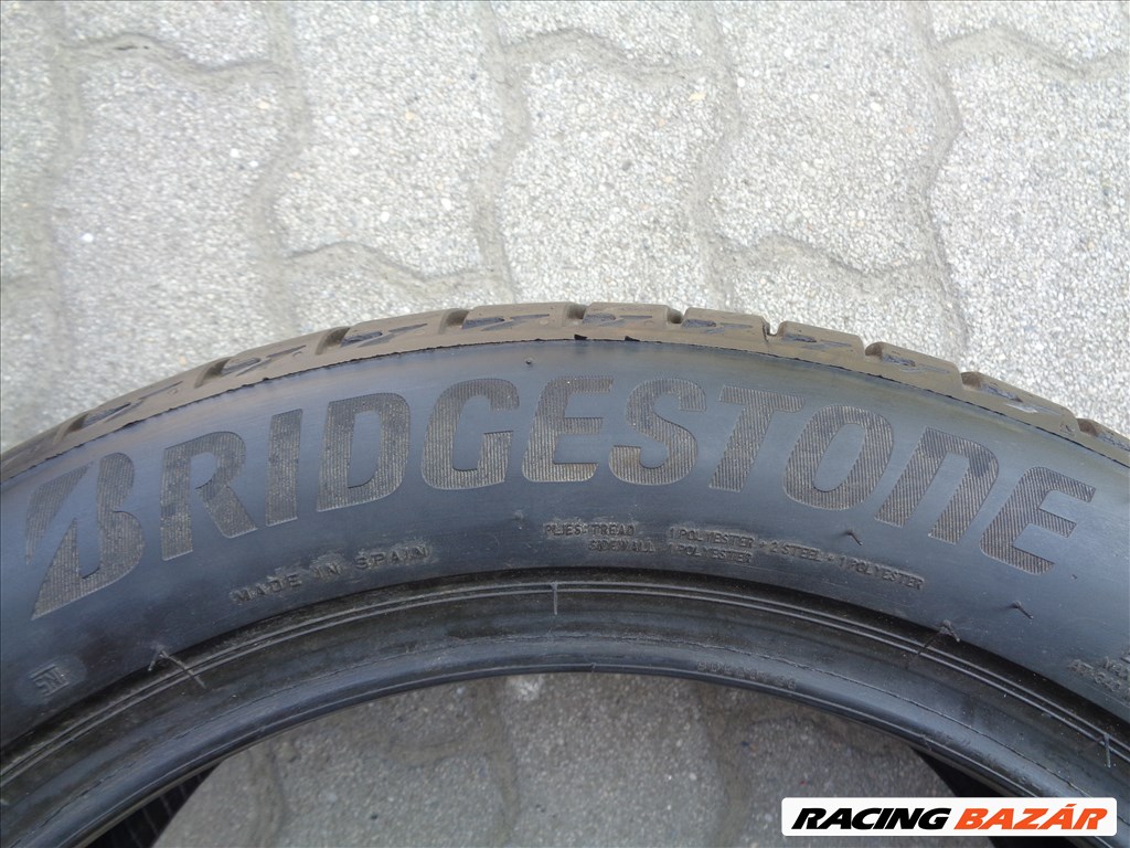 Bridgestone 215/50R17 nyári gumi, 2021-es, keveset futott újszerűen eladó. 6. kép