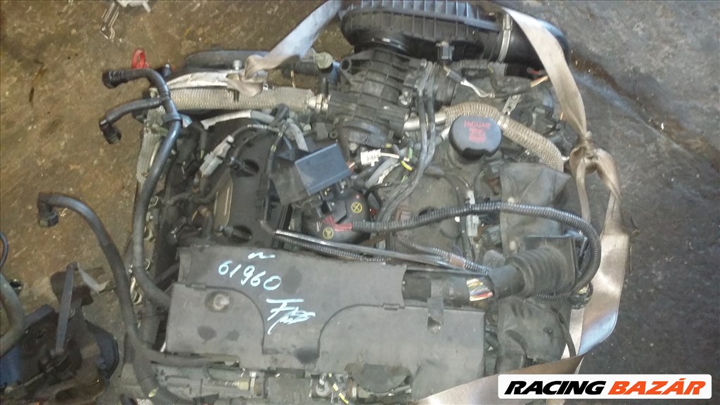 Jaguar S-type 2.7 d motor (AJD) eladó  1. kép