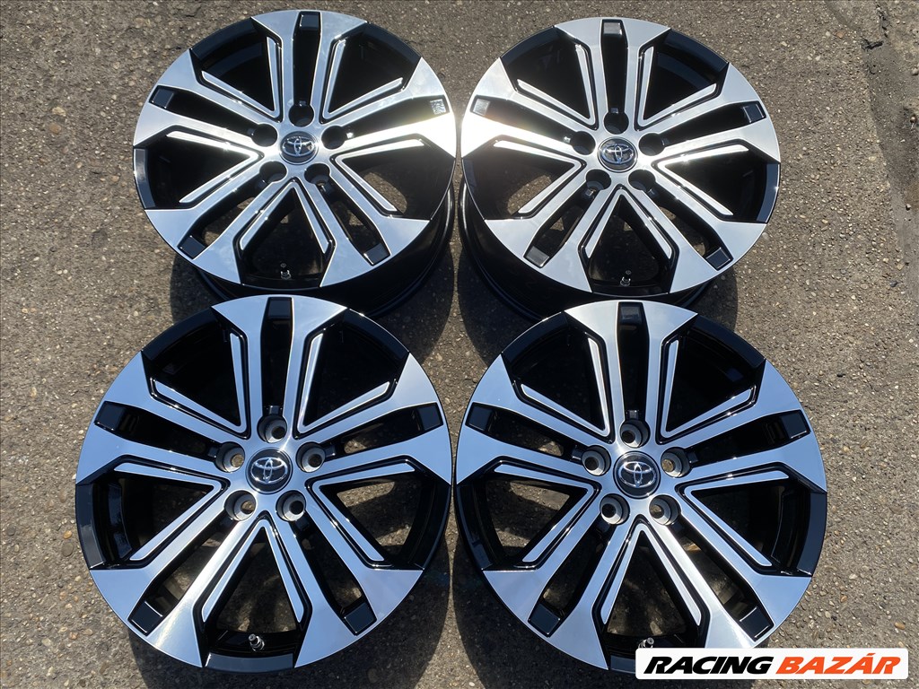 4db gyári 18" Toyota RAV 4 új alufelni. (3251) 1. kép