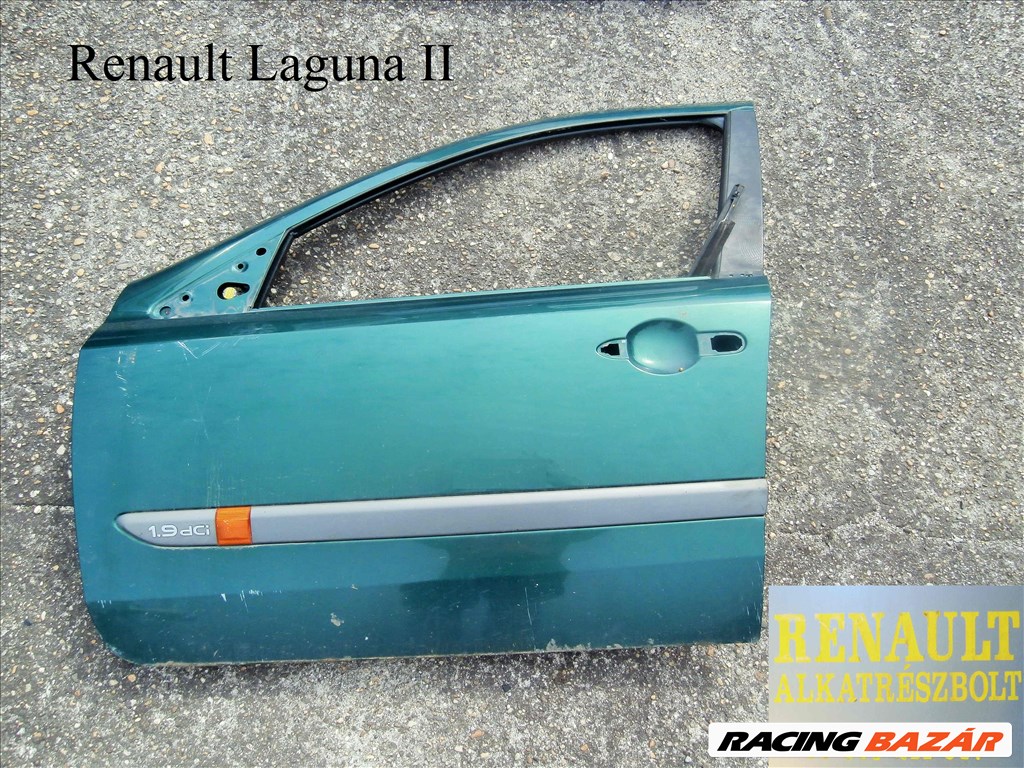 Renault Laguna II bal első ajtó  1. kép