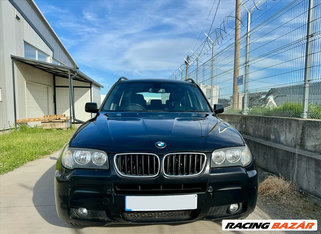 BMW X3 E83 Bontás 20d LCI N47D20A M packet  1. kép