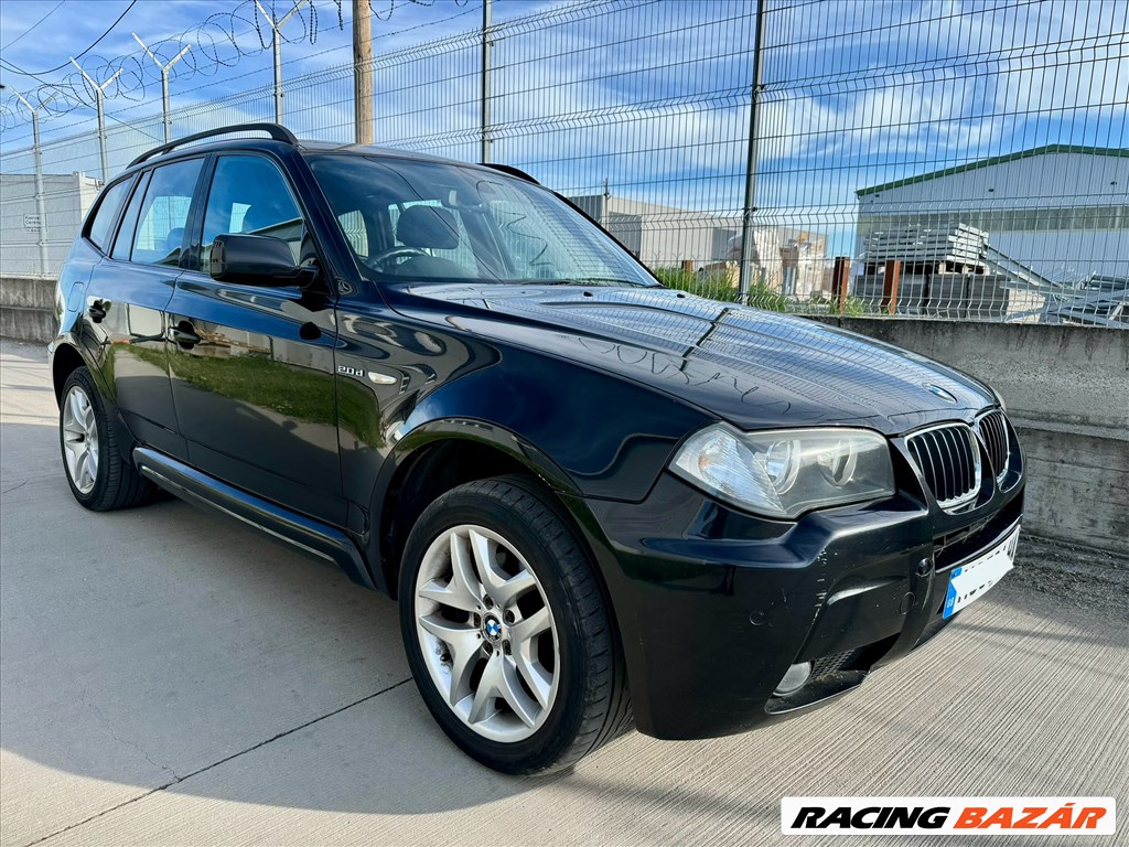 BMW X3 E83 Bontás 20d LCI N47D20A M packet  2. kép