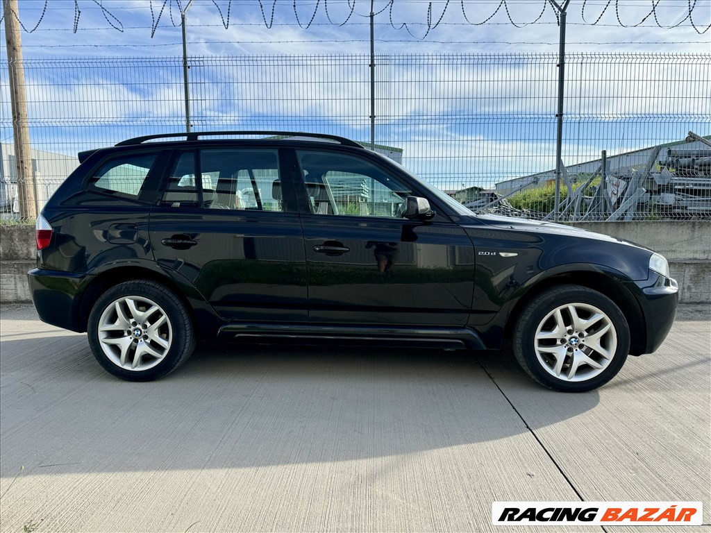 BMW X3 E83 Bontás 20d LCI N47D20A M packet  3. kép