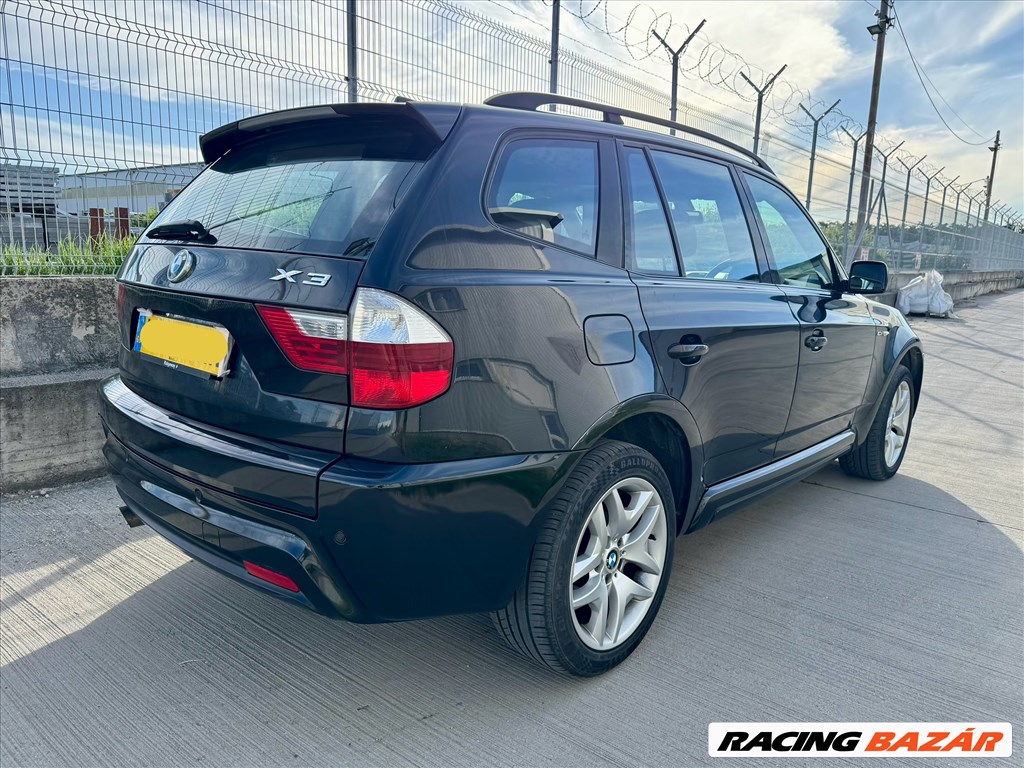 BMW X3 E83 Bontás 20d LCI N47D20A M packet  4. kép