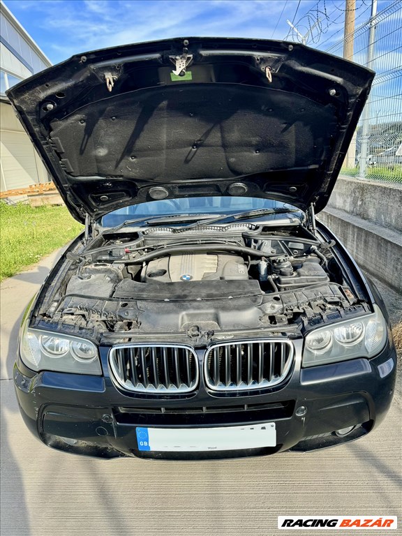 BMW X3 E83 Bontás 20d LCI N47D20A M packet  8. kép