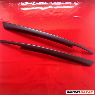 Audi A3 2003-2008 szemöldök spoiler párban ABS fekete Mattig
