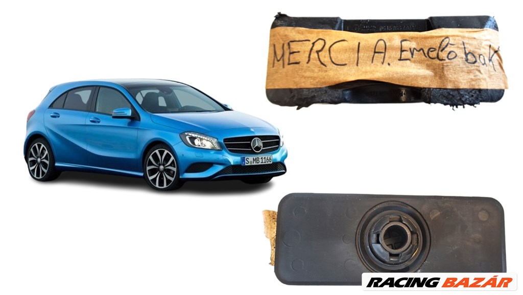 Mercedes-Benz A osz.W176 W246 GLA X156 CLA C117 autóemelő, alátámasztó bak A0029989150 1. kép