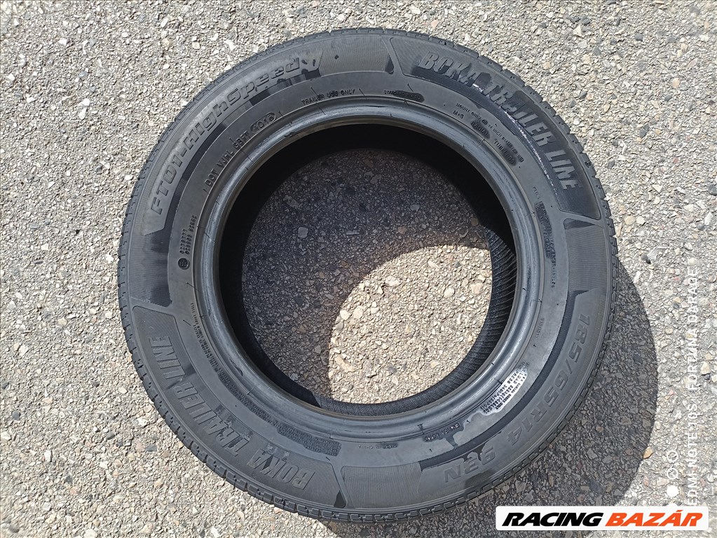 185/65 R14" BOKA Trailer Line használt nyári gumik 3. kép