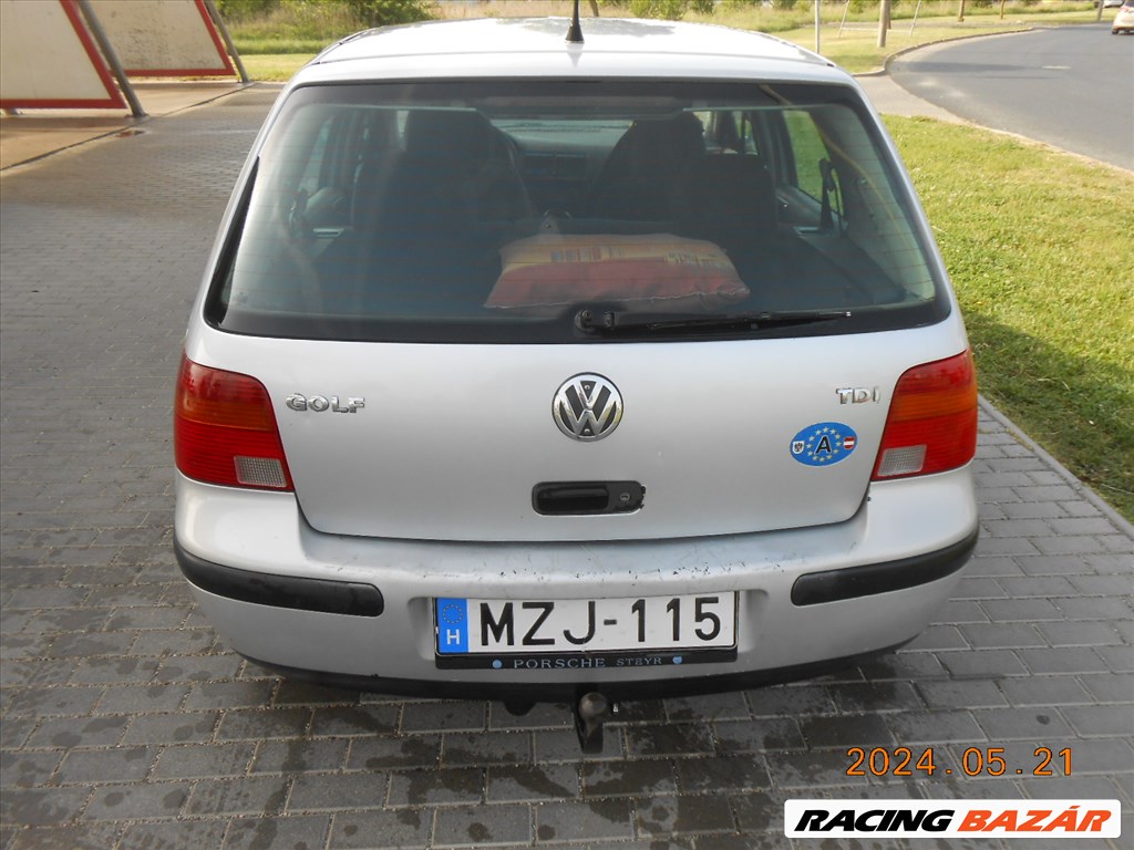 Volkswagen Golf IV (A4 Typ 1J) bontott alkatrészei 20. kép