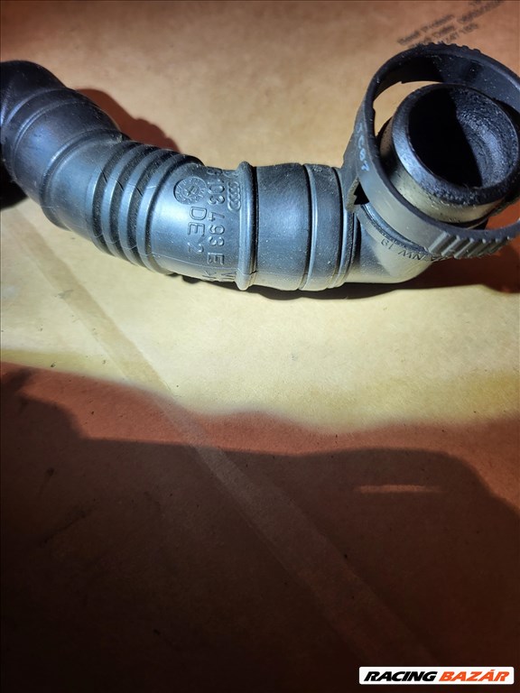 Volkswagen Passat B6 Kartergázcső 03g103493e 1. kép