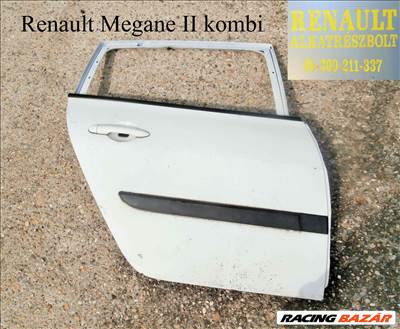 Renault Megane II kombi jobb hátsó ajtó