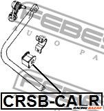 FEBEST CRSB-CALR - Stabilizátor szilent CHRYSLER DODGE JEEP 1. kép
