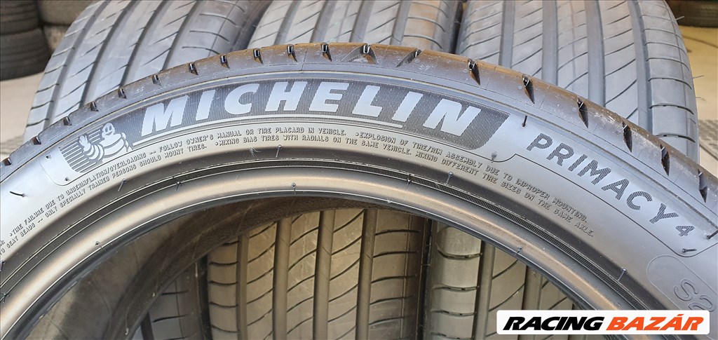 Új/demó Michelin Primacy 205/45 R17 nyári gumi 4db 2022.   /G246. 3. kép