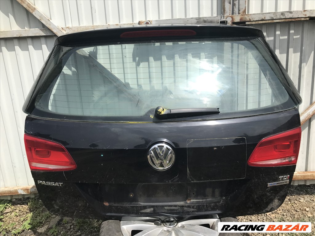 Volkswagen Passat B7 kombi fekete csomagtérajtó 1. kép