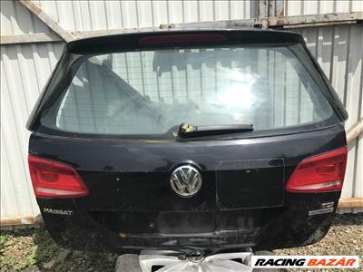 Volkswagen Passat B7 kombi fekete csomagtérajtó