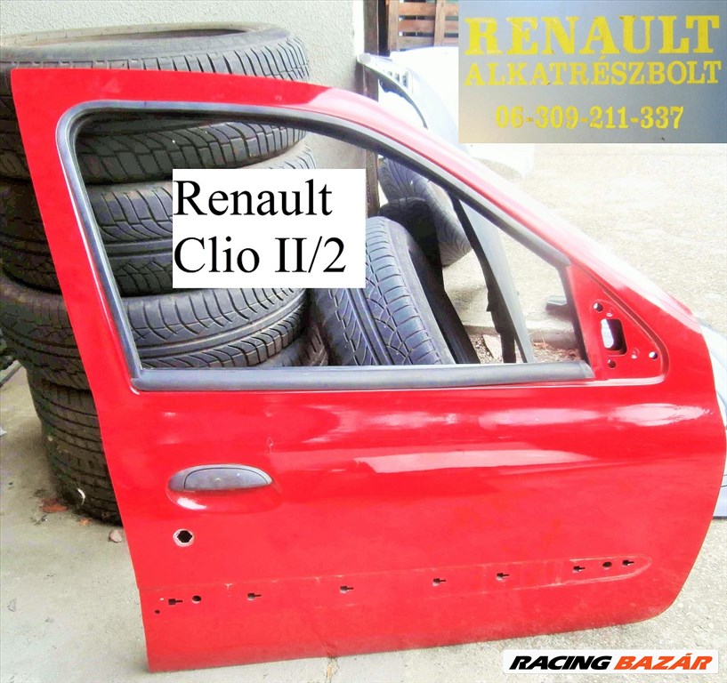 Renault Clio II Clio II.2 jobb első ajtó 1. kép