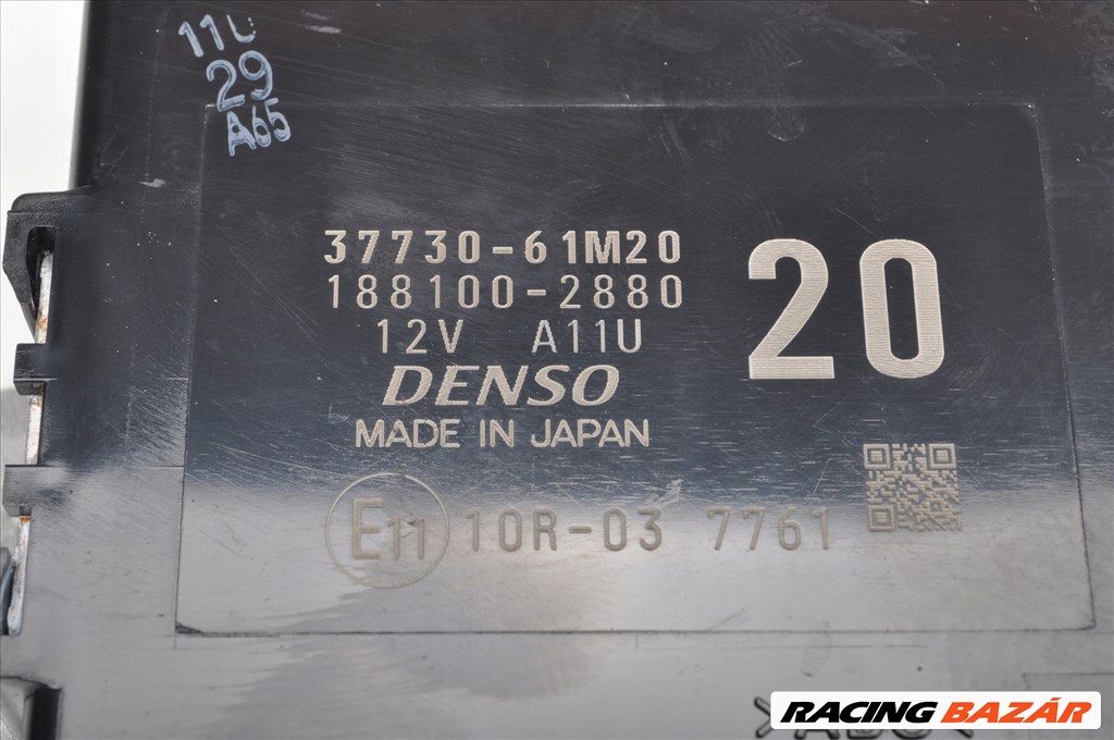 Suzuki SX4 S-Cross I PDC parkradar modul 3773061m20 2. kép