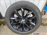 BMW X3 / X4 gyári Styling 307 "Black Edition" 8X18-as 5X120-as ET30-as könnyűfém felni garnitúra