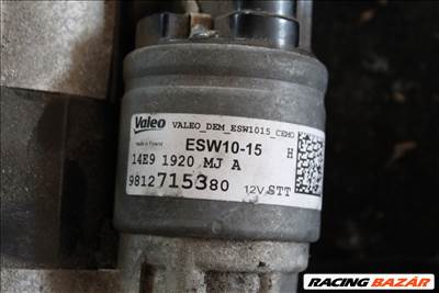 Citroen C3 2016 önindító 1.2VTI (256) 9812715380