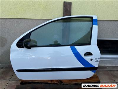 Peugeot 206 bal első ajtó 3 ajtós